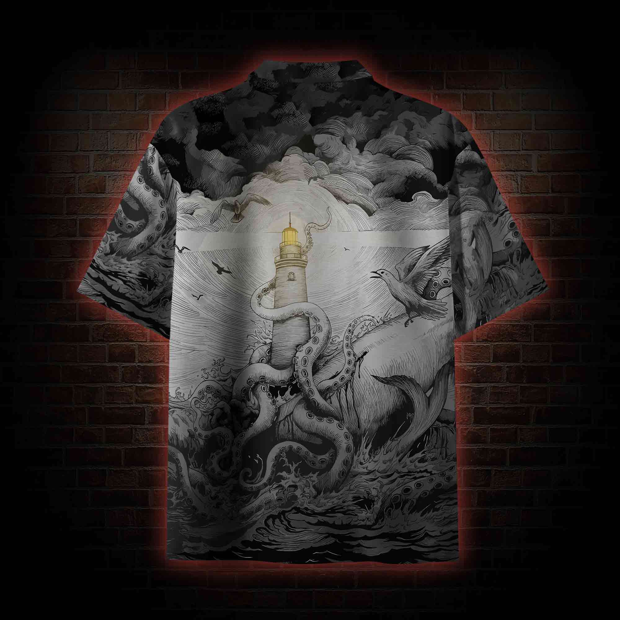 Lighthouse Hawaiian Shirt