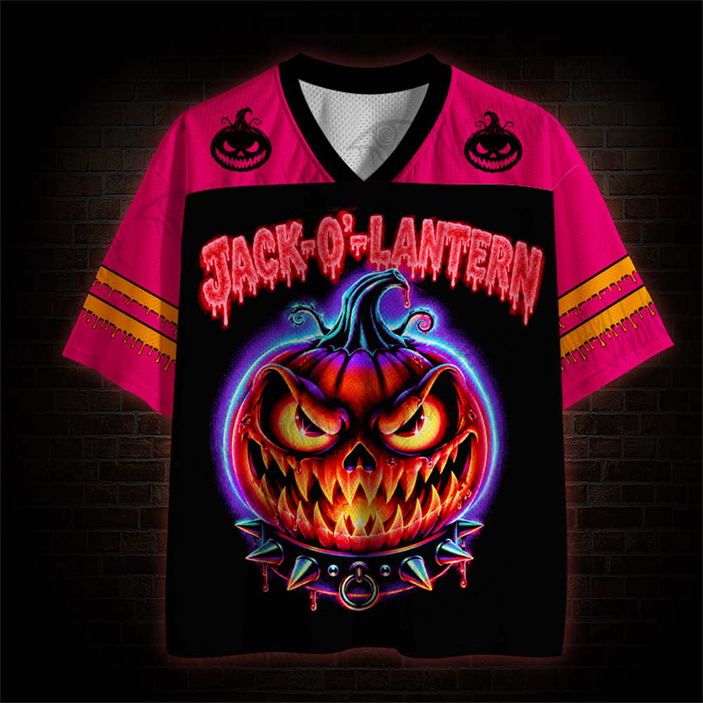 Jack-o'-lantern Mesh Jersey
