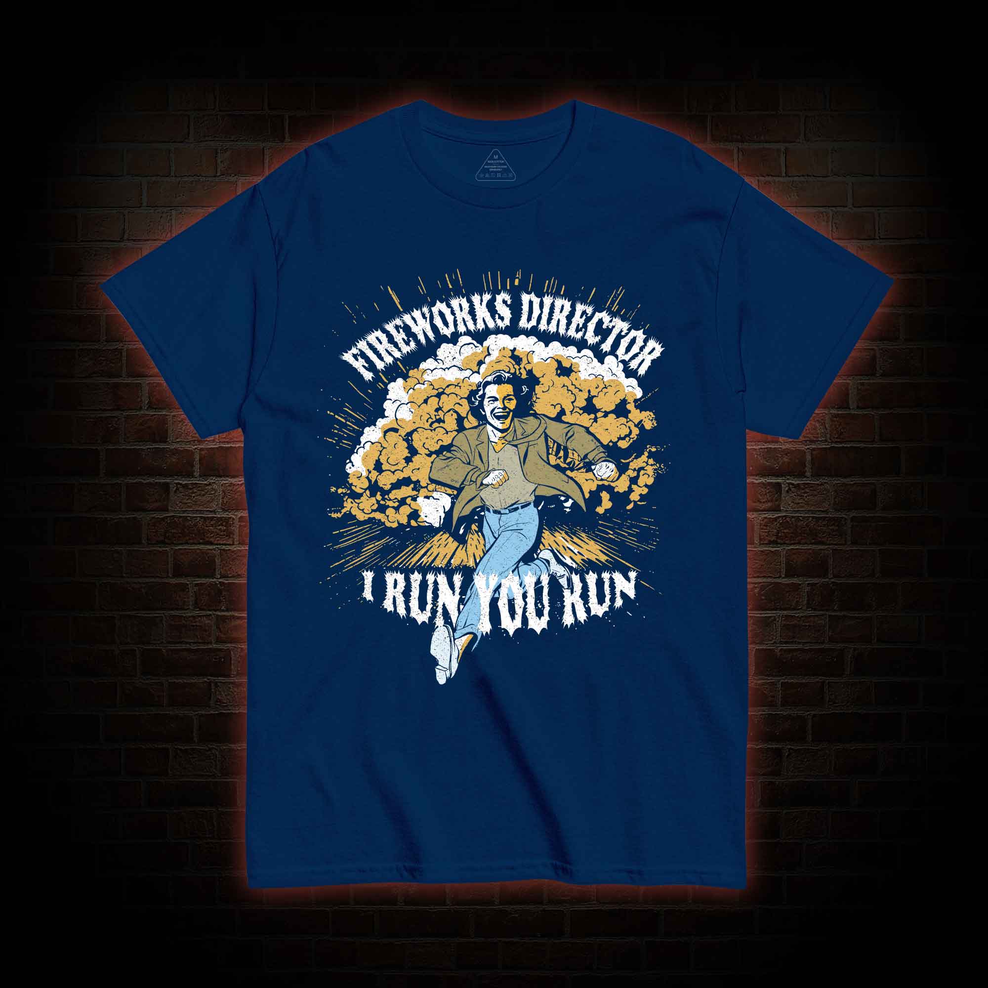  Fireworks Director T-shirt 