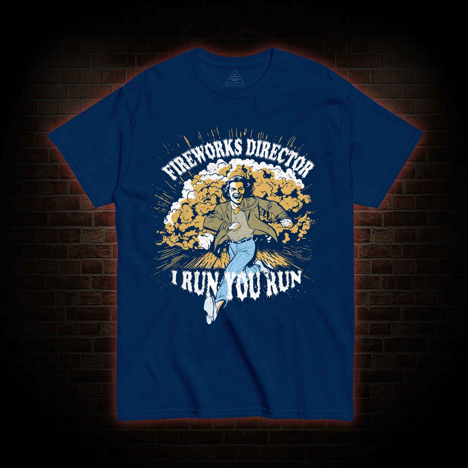  Fireworks Director T-shirt 
