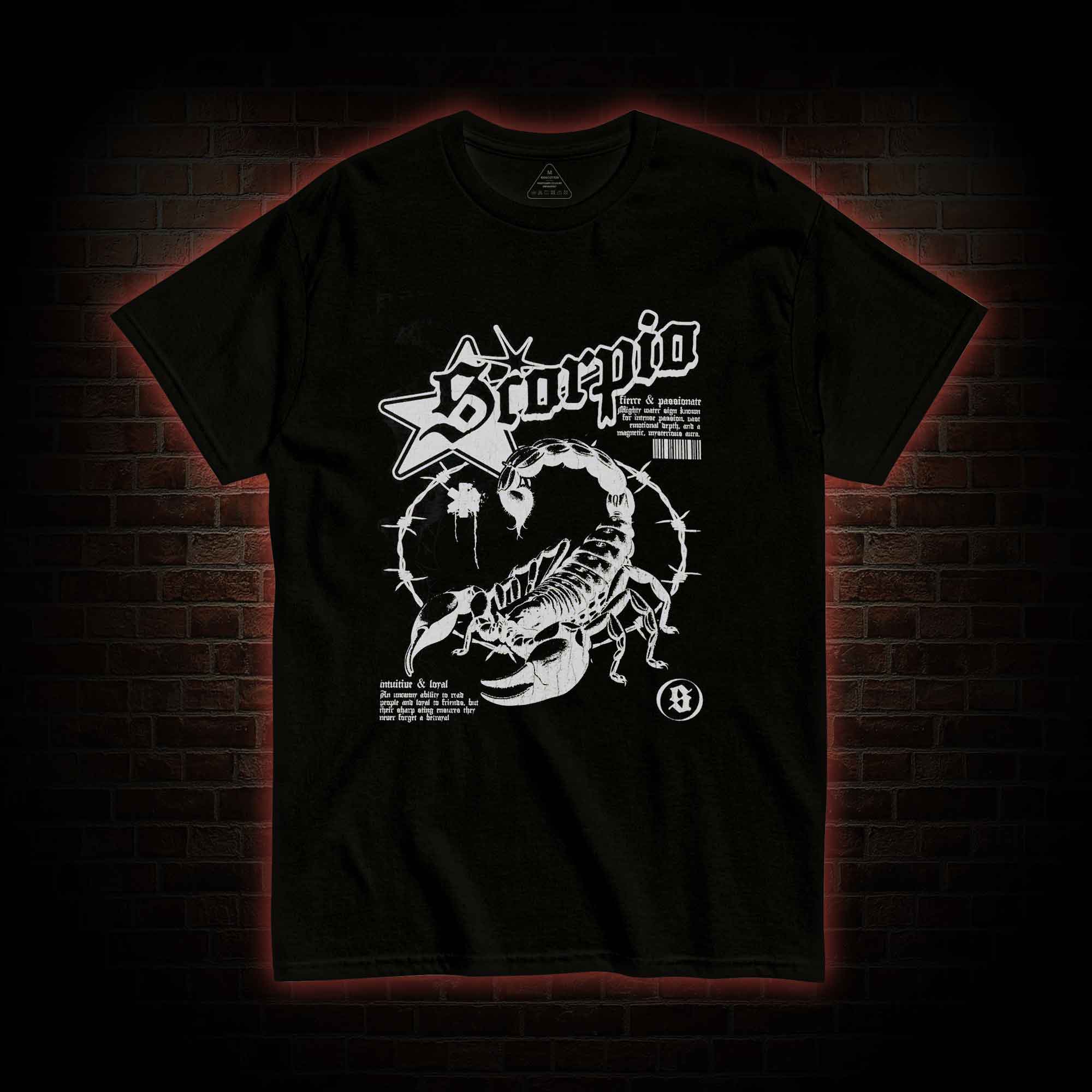 90s Horoscope Scorpio T-shirt