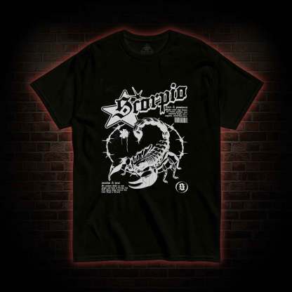 90s Horoscope Scorpio T-shirt