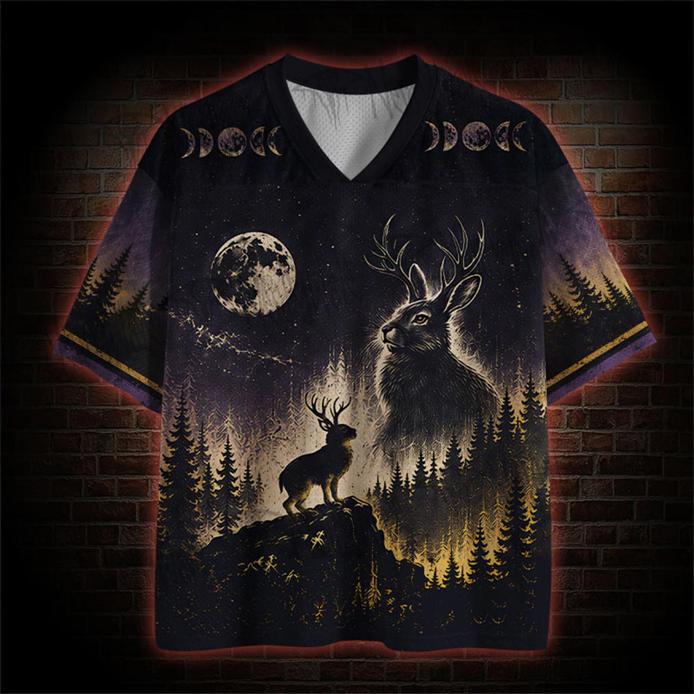 Born from Shadows Bound to the Wild Mesh Jersey