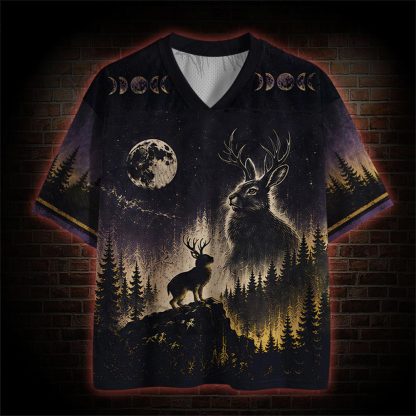Born from Shadows Bound to the Wild Mesh Jersey