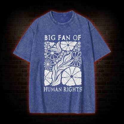 Big Fan Washed T-shirt