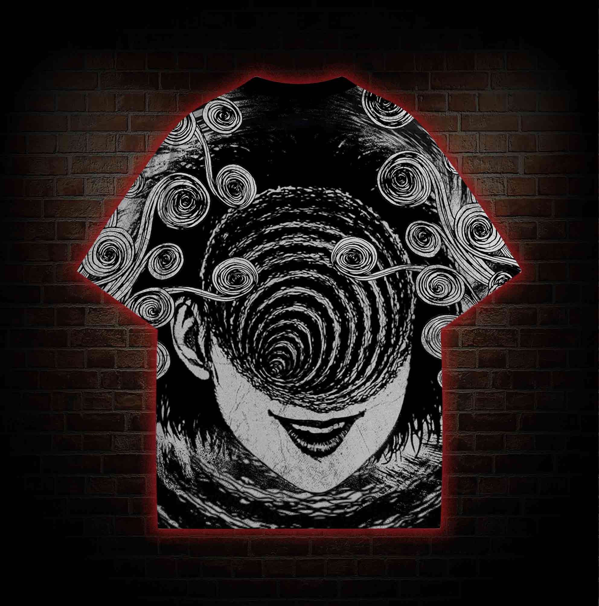 The Curse of the Whirlpool Graphic T-shirt