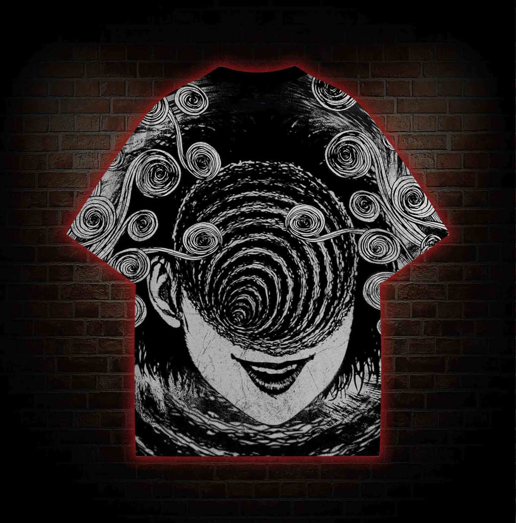 The Curse of the Whirlpool Graphic T-shirt