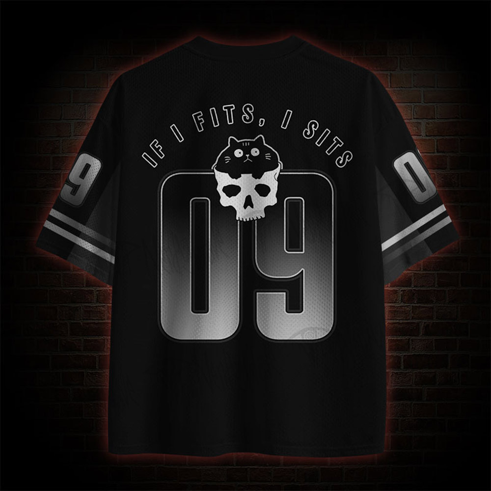 If I Fits I Sits Mesh Jersey