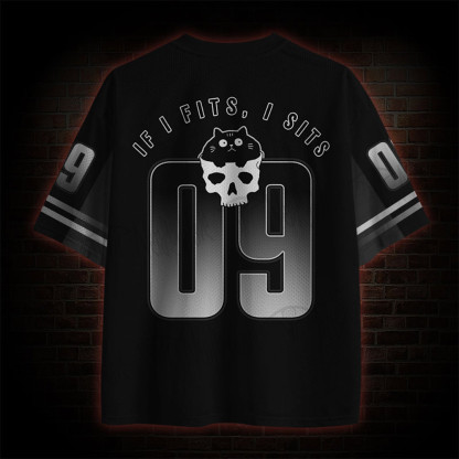If I Fits I Sits Mesh Jersey