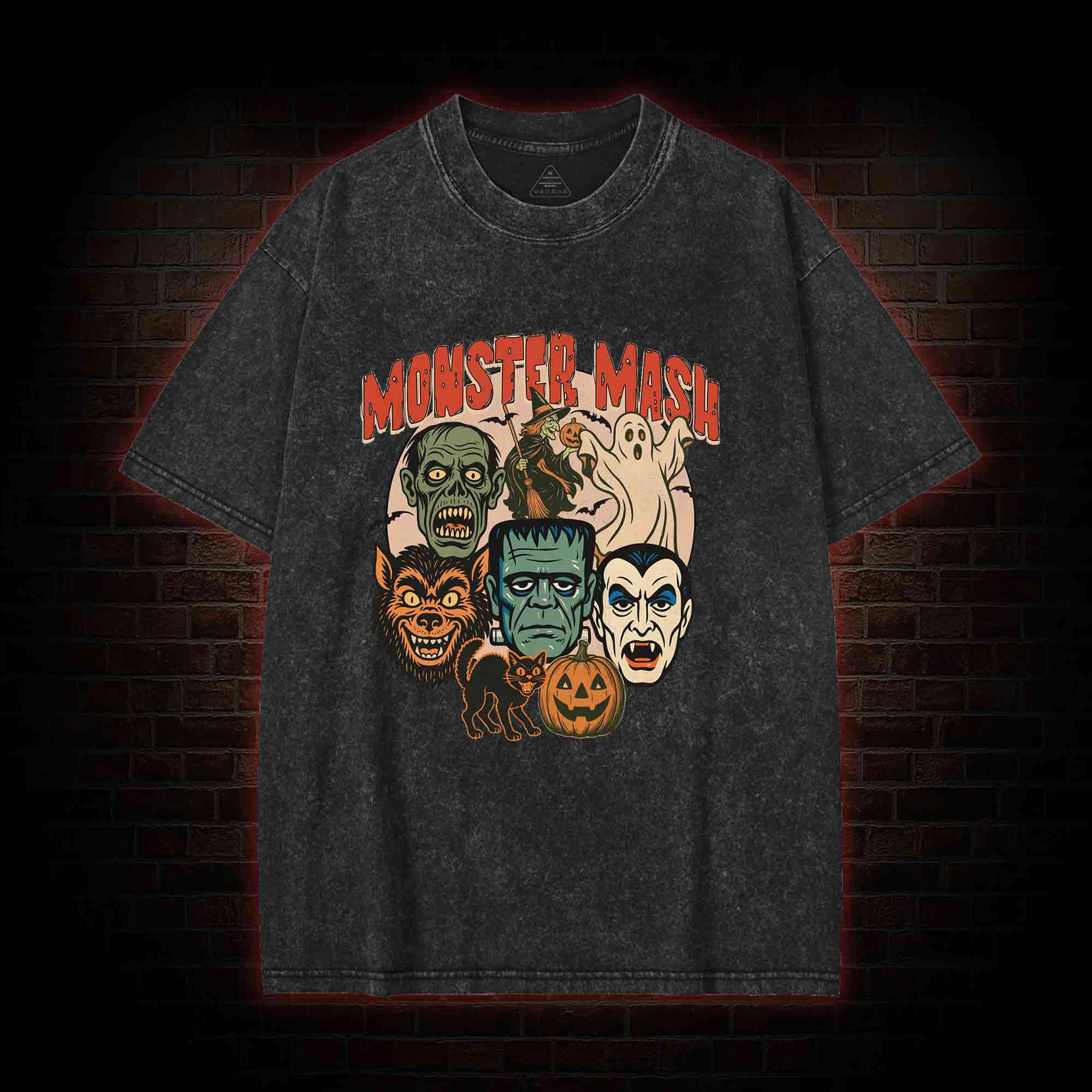 Monster Mash Washed T-shirt