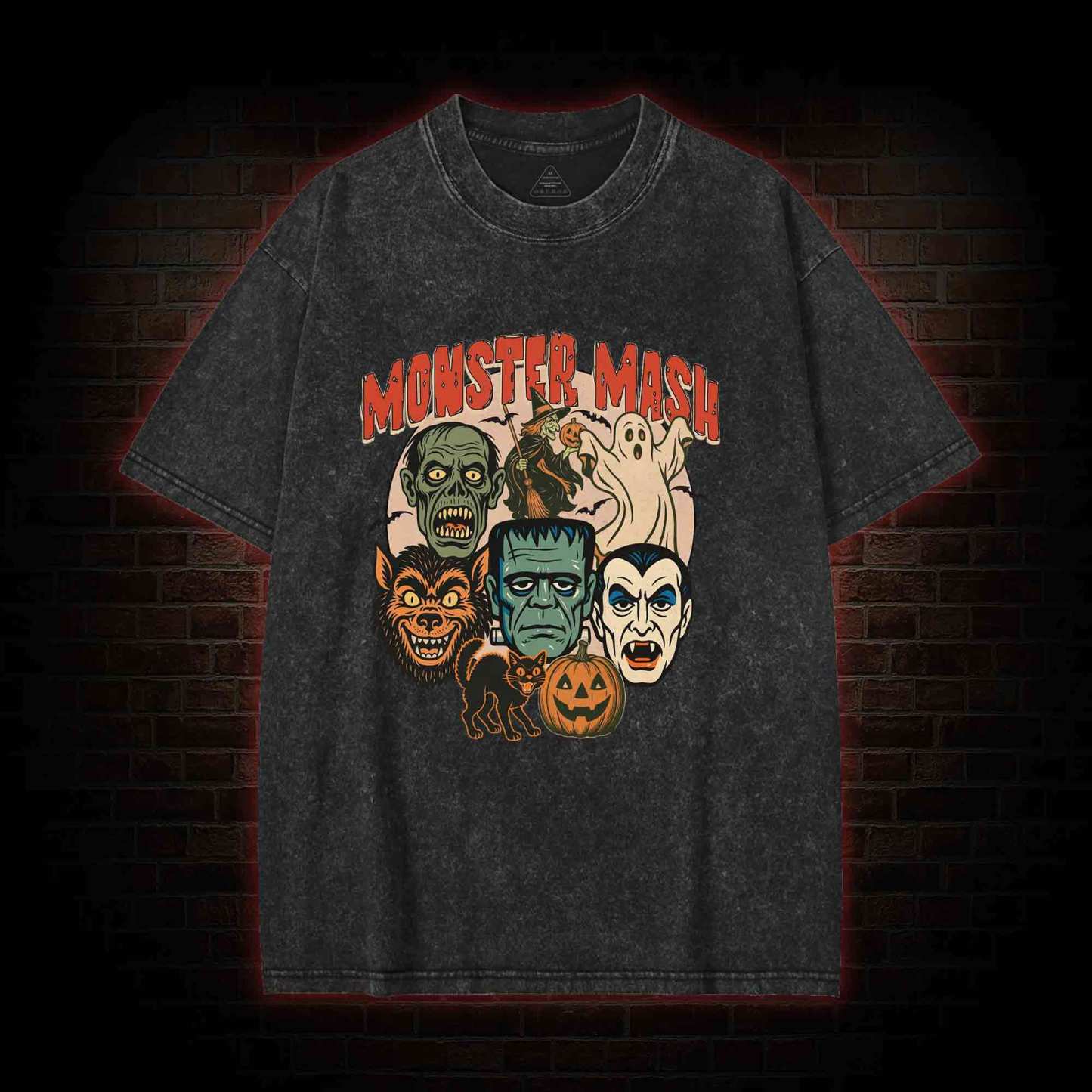 Monster Mash Washed T-shirt