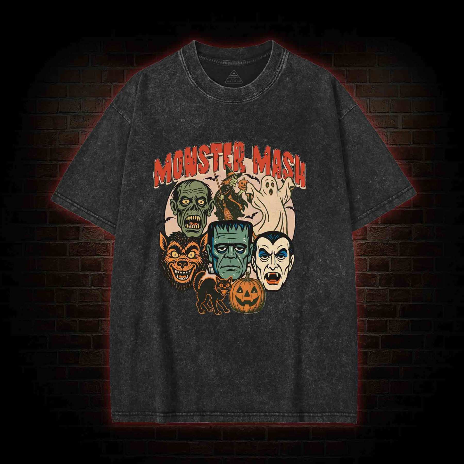 Monster Mash Washed T-shirt