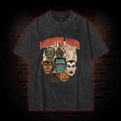 Monster Mash Washed T-shirt