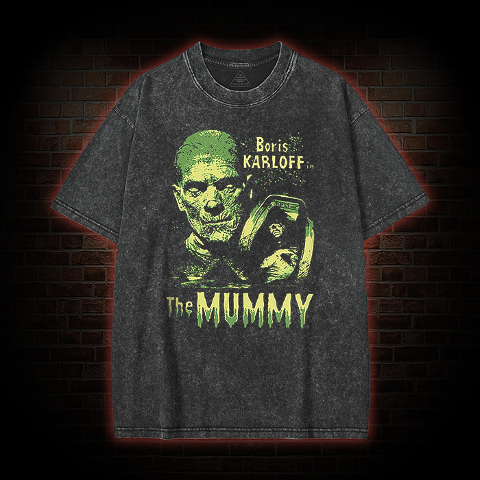 Death Is Only The Beginning Washed T-shirt