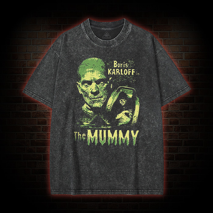 Death Is Only The Beginning Washed T-shirt