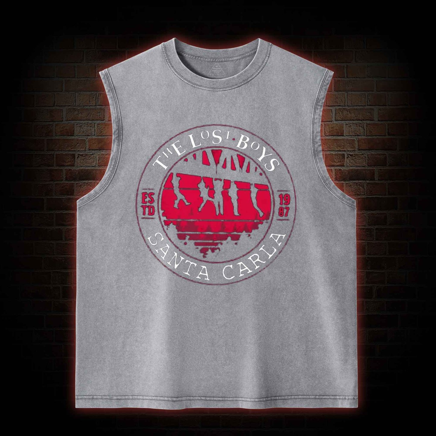 2382 Washed Tank Top