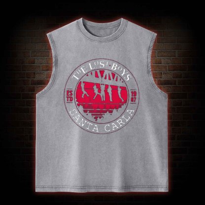 2382 Washed Tank Top