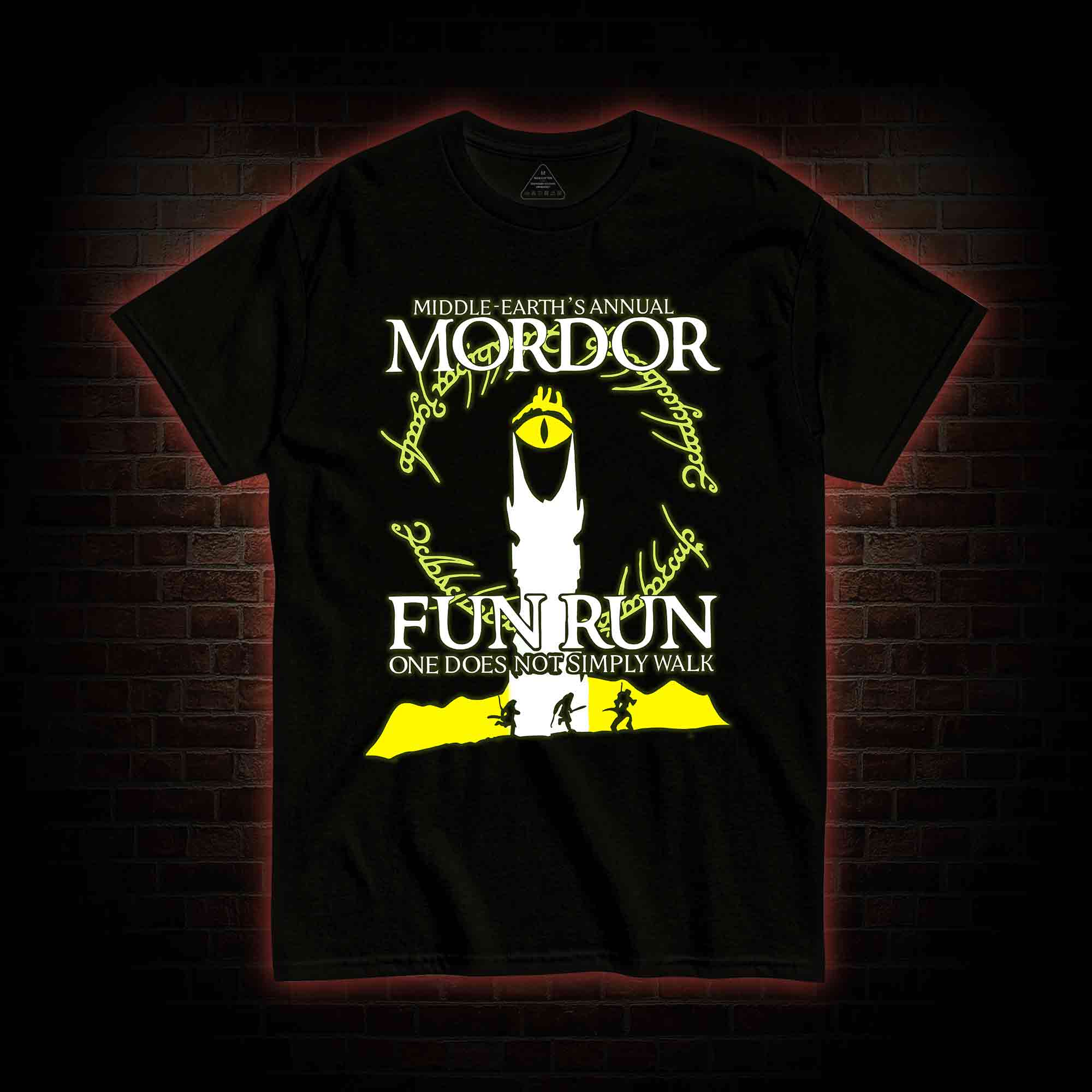Mordor Fun Run T-shirt