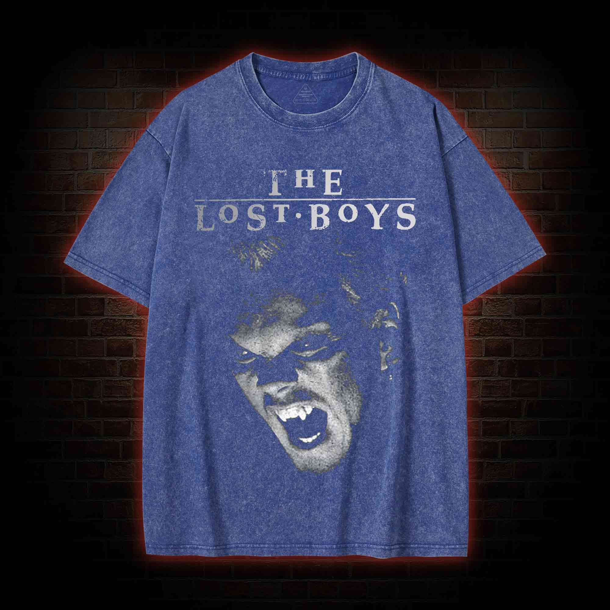 Retro The Lost Boy Washed T-shirt