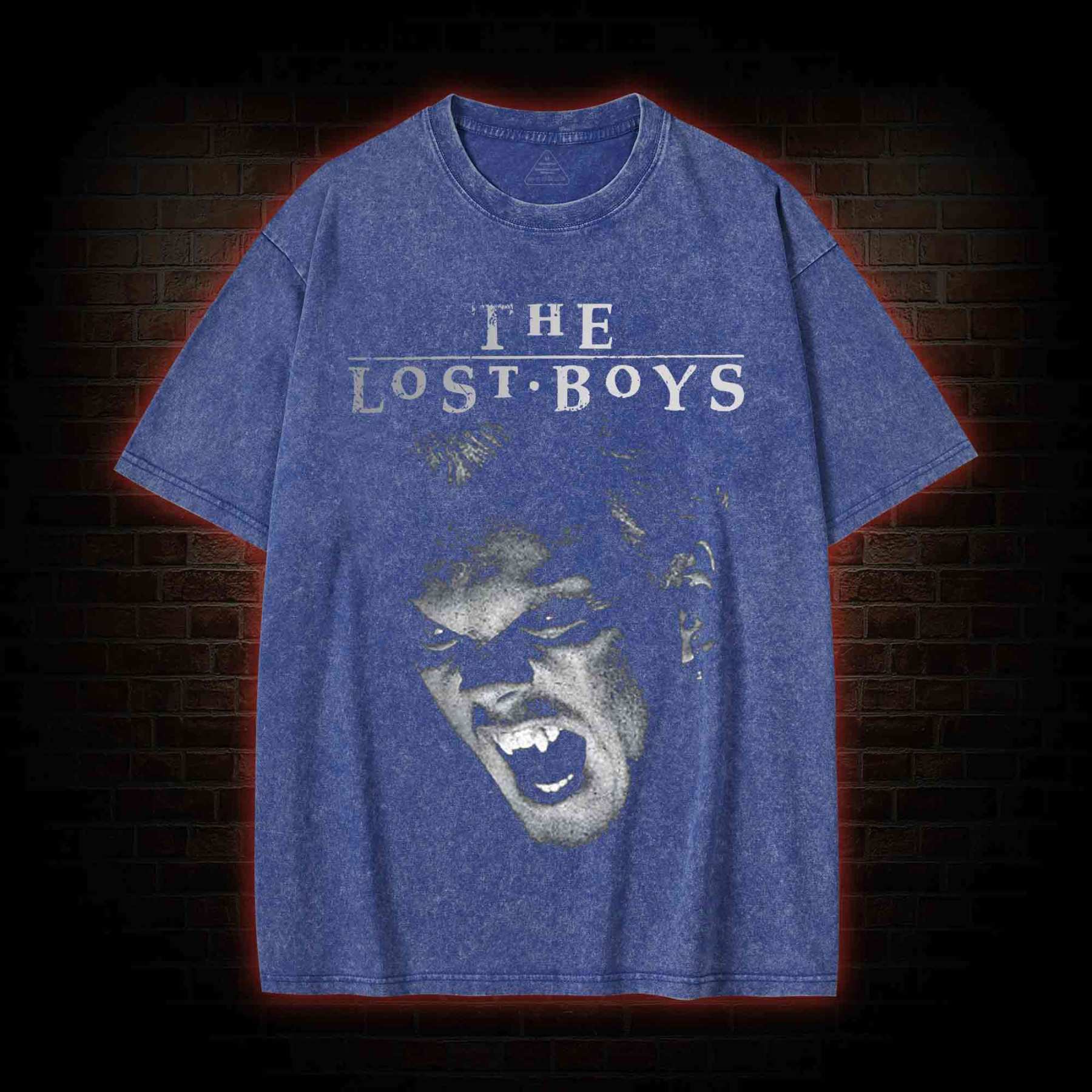 Retro The Lost Boy Washed T-shirt