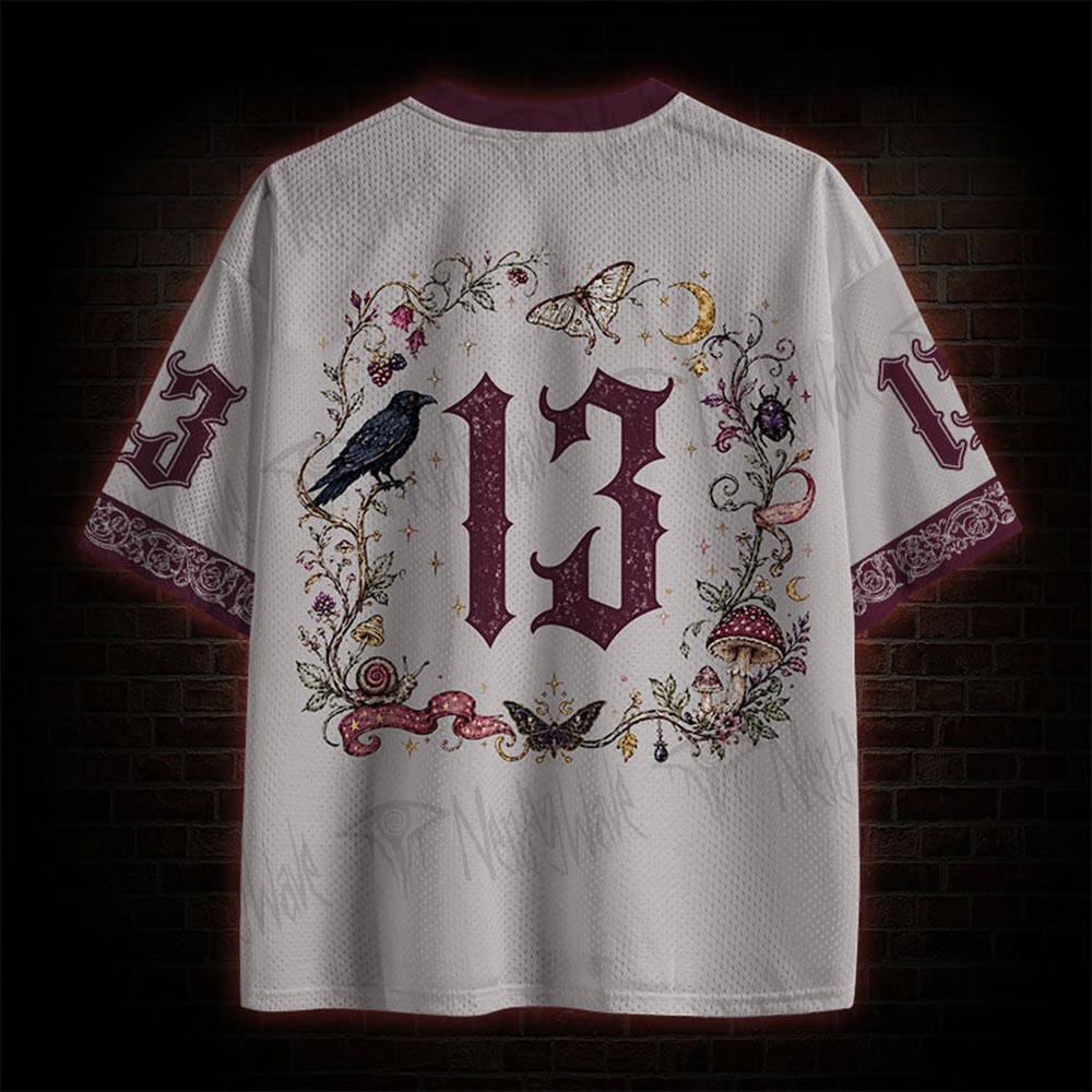 I Find Your Lack of Whimsy Disturbing Mesh Jersey