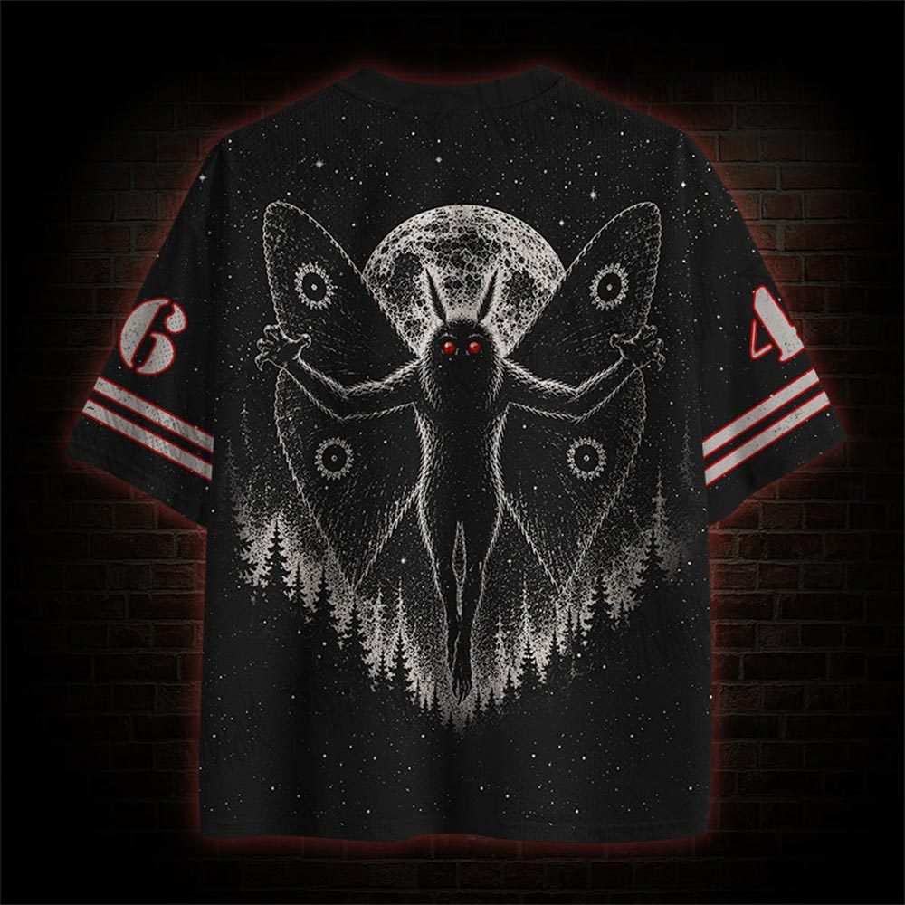 Night of the Mothman Mesh Jersey