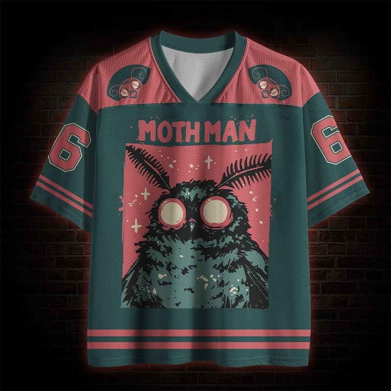 Mothman Mesh Jersey
