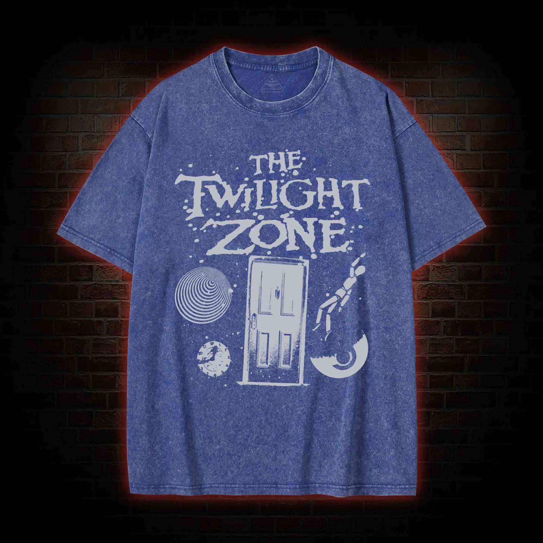 Your Next Stop Washed T-shirt