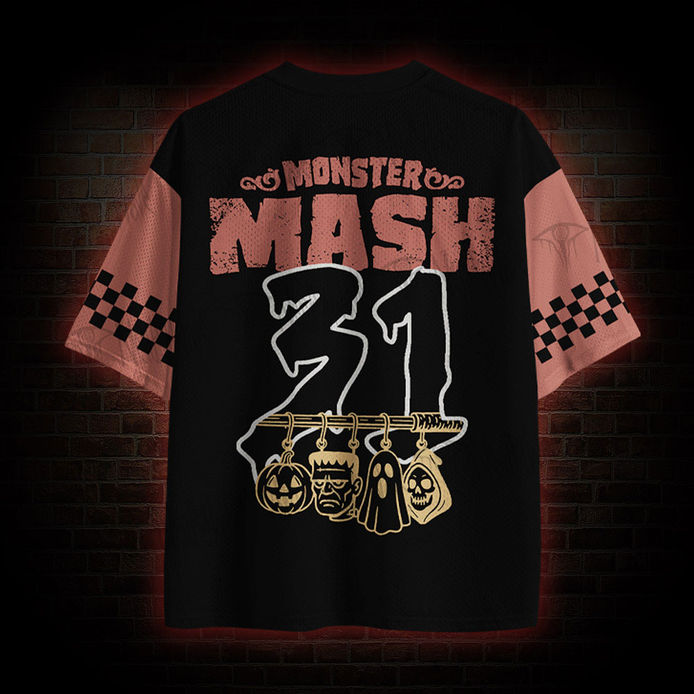 Monster Mash Mesh Jersey