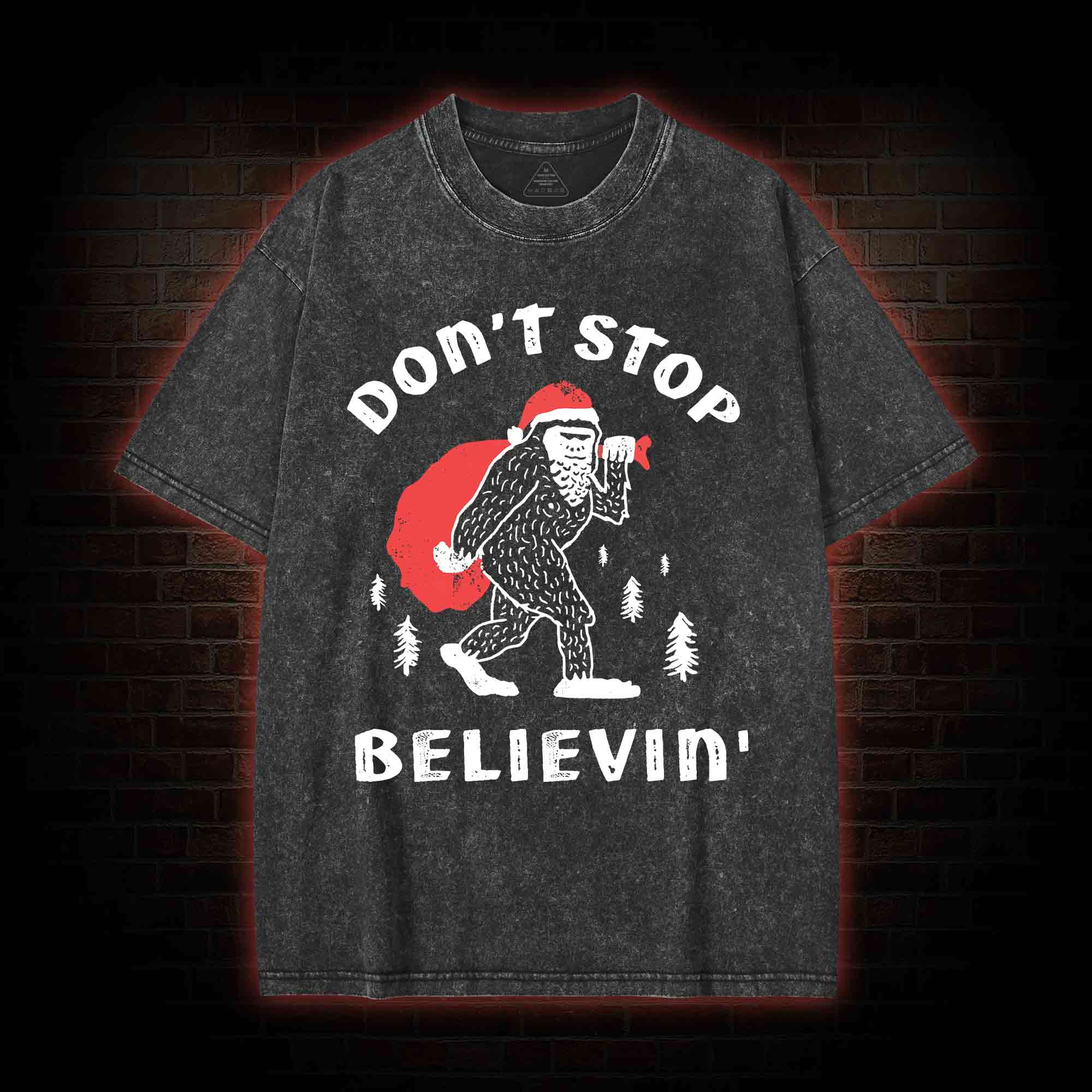 Don't Stop Believin' Washed T-shirt