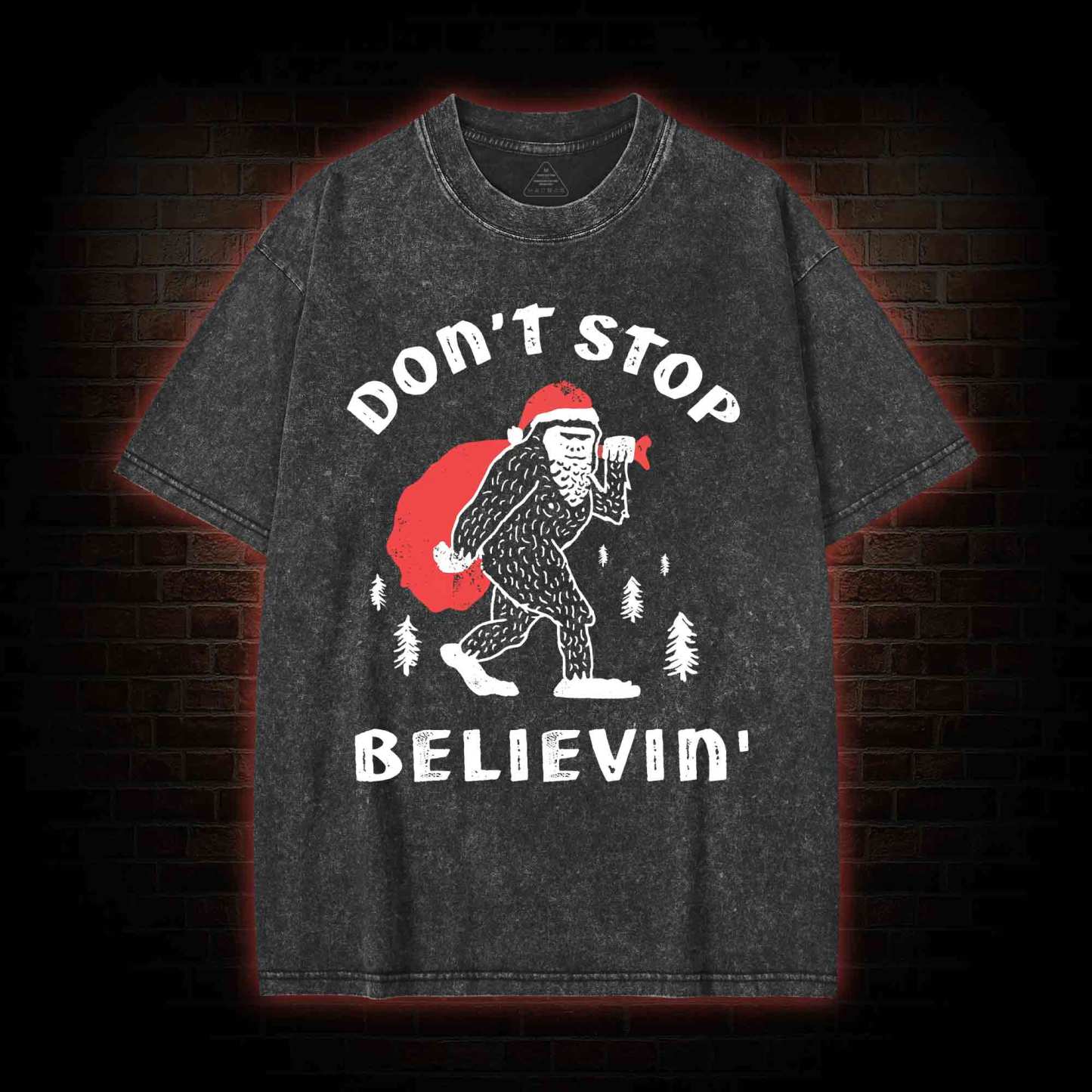 Don't Stop Believin' Washed T-shirt