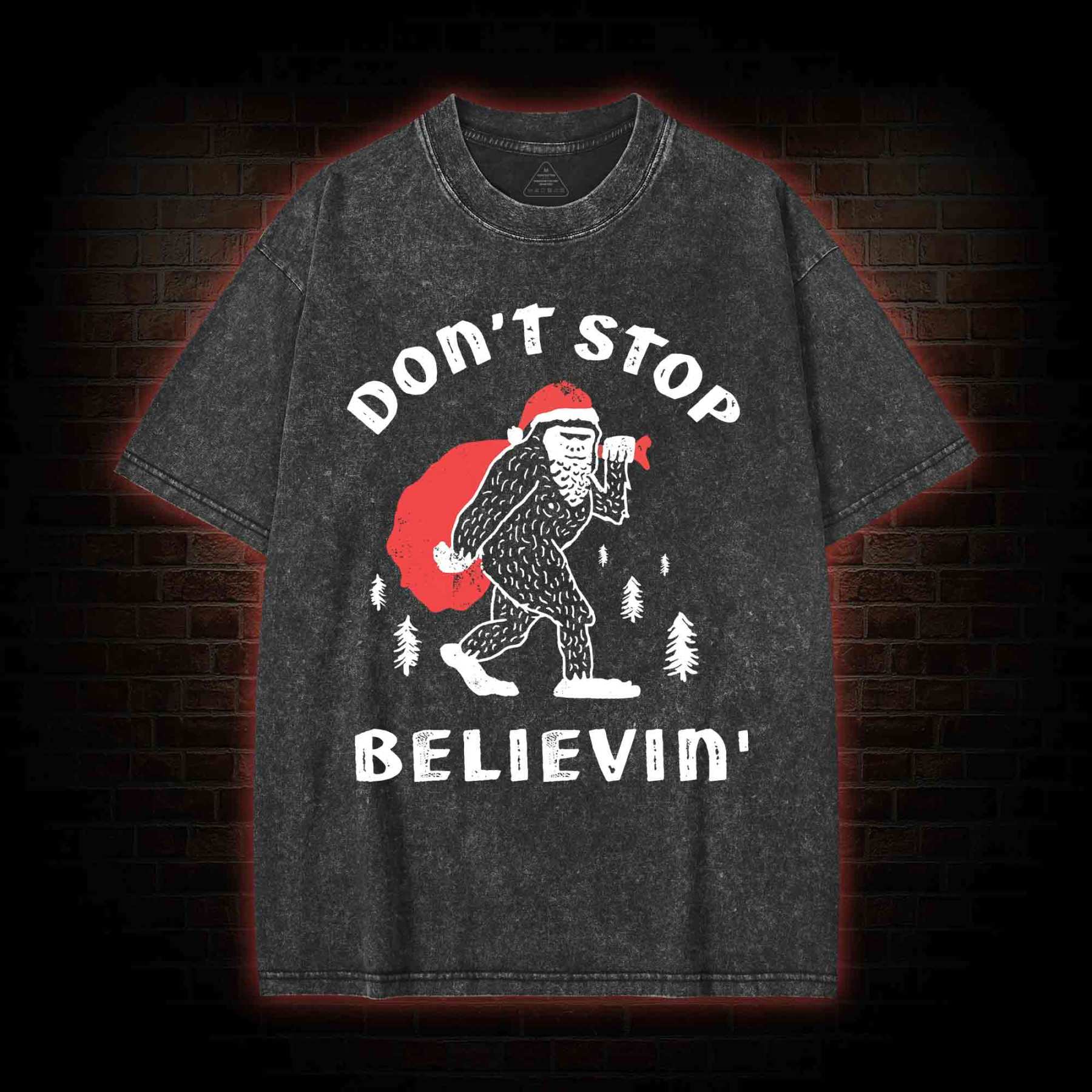 Don't Stop Believin' Washed T-shirt