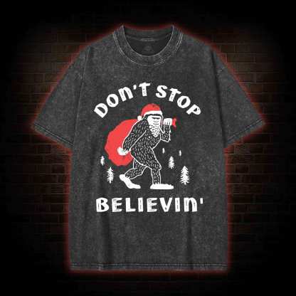 Don't Stop Believin' Washed T-shirt