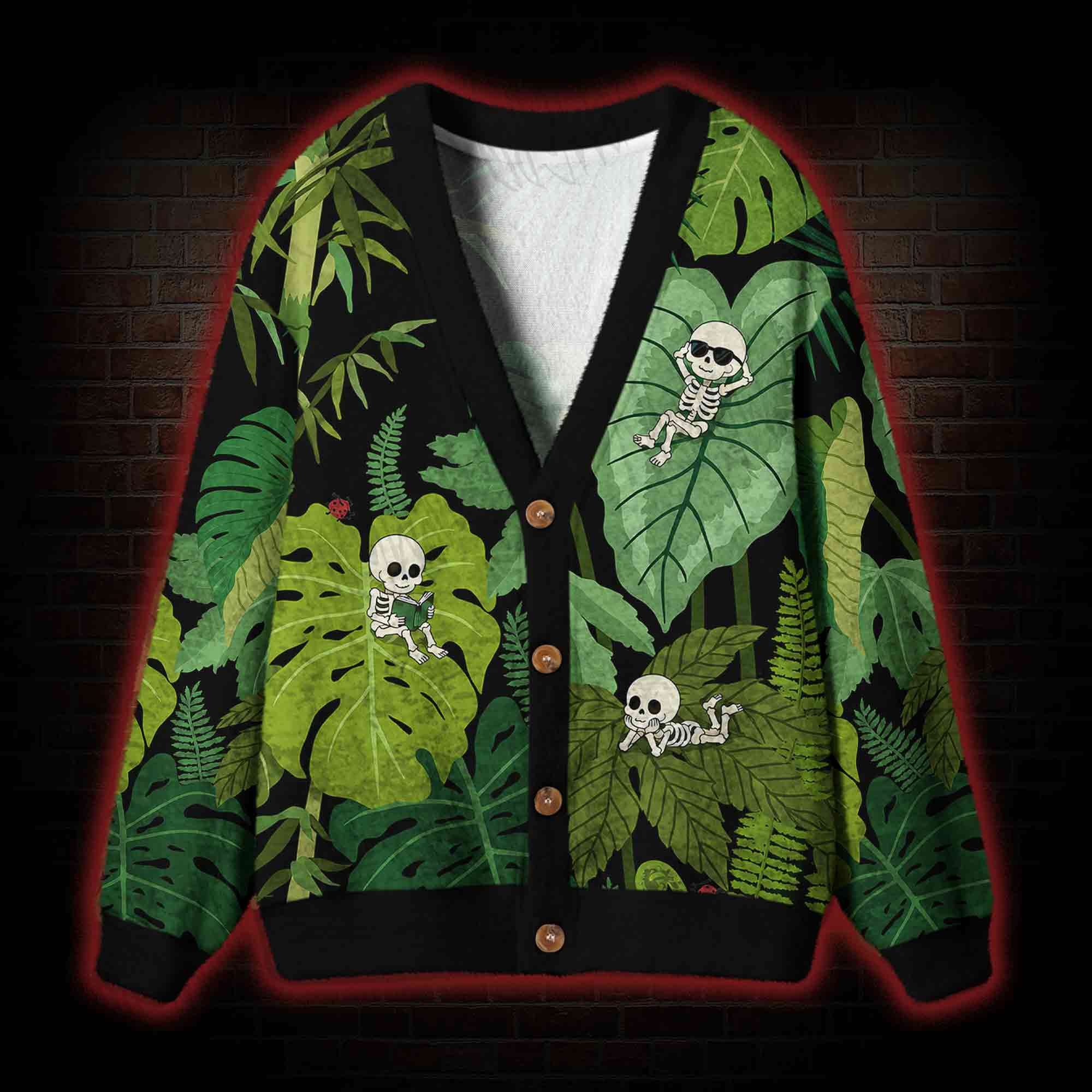 Lazy Bones Cardigan Sweater
