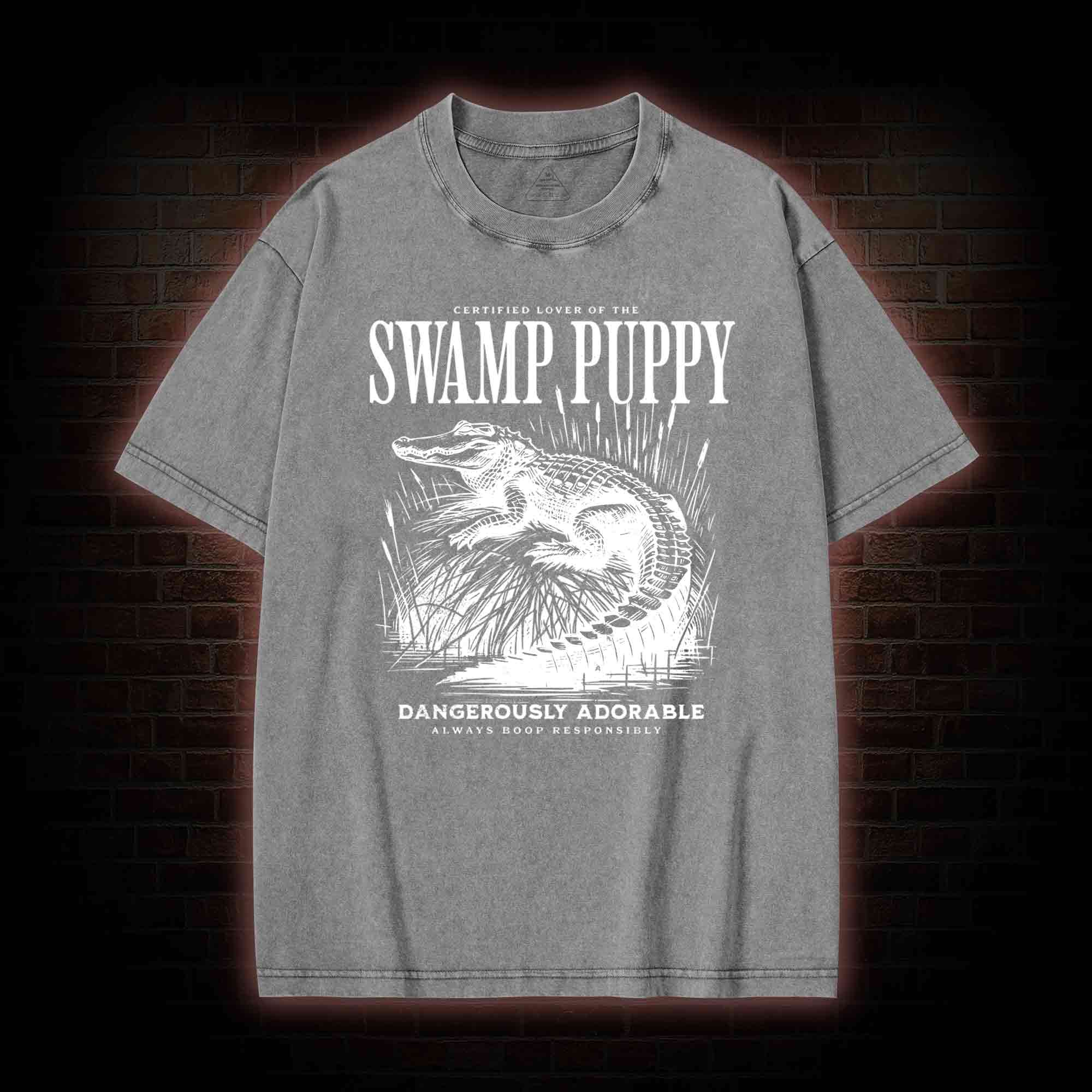 Swamp Puppy Washed T-shirt