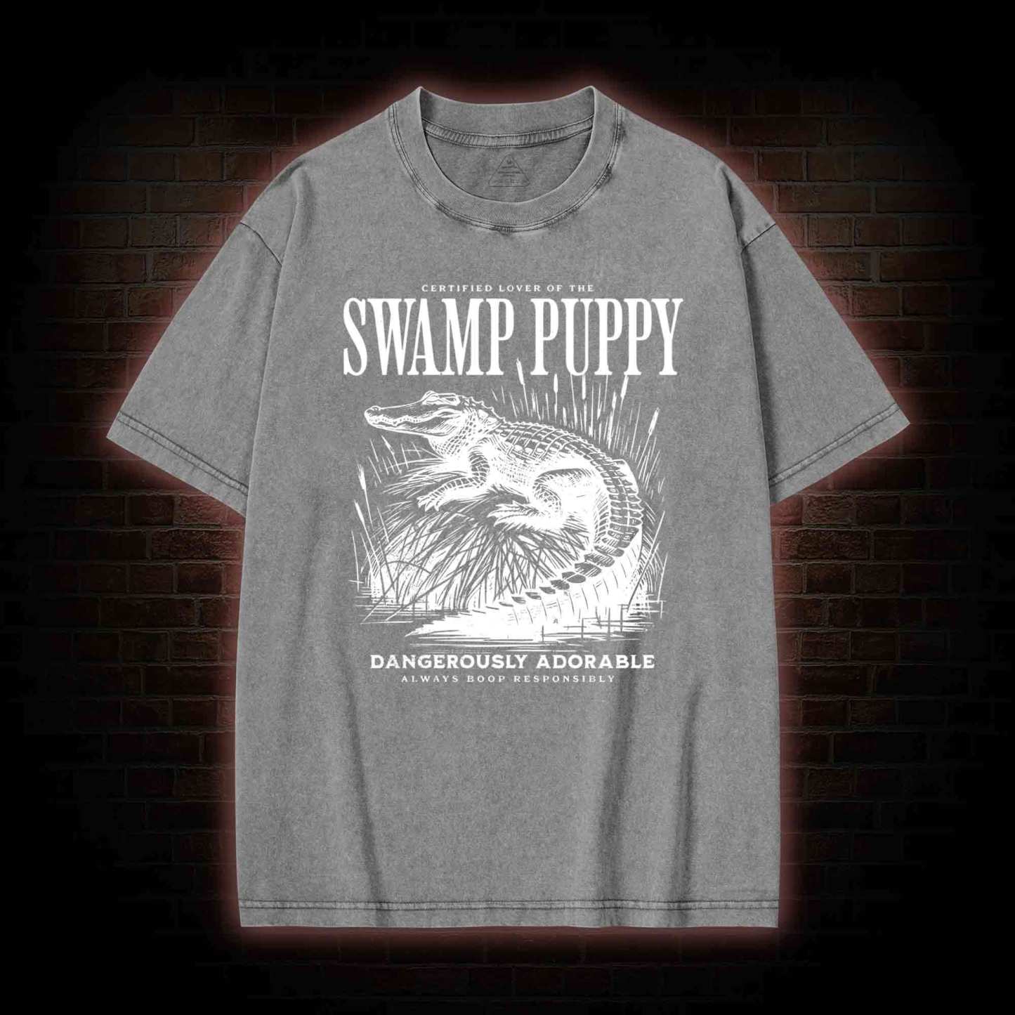 Swamp Puppy Washed T-shirt