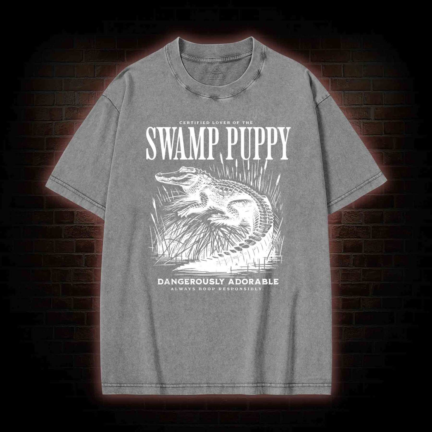 Swamp Puppy Washed T-shirt