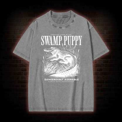 Swamp Puppy Washed T-shirt