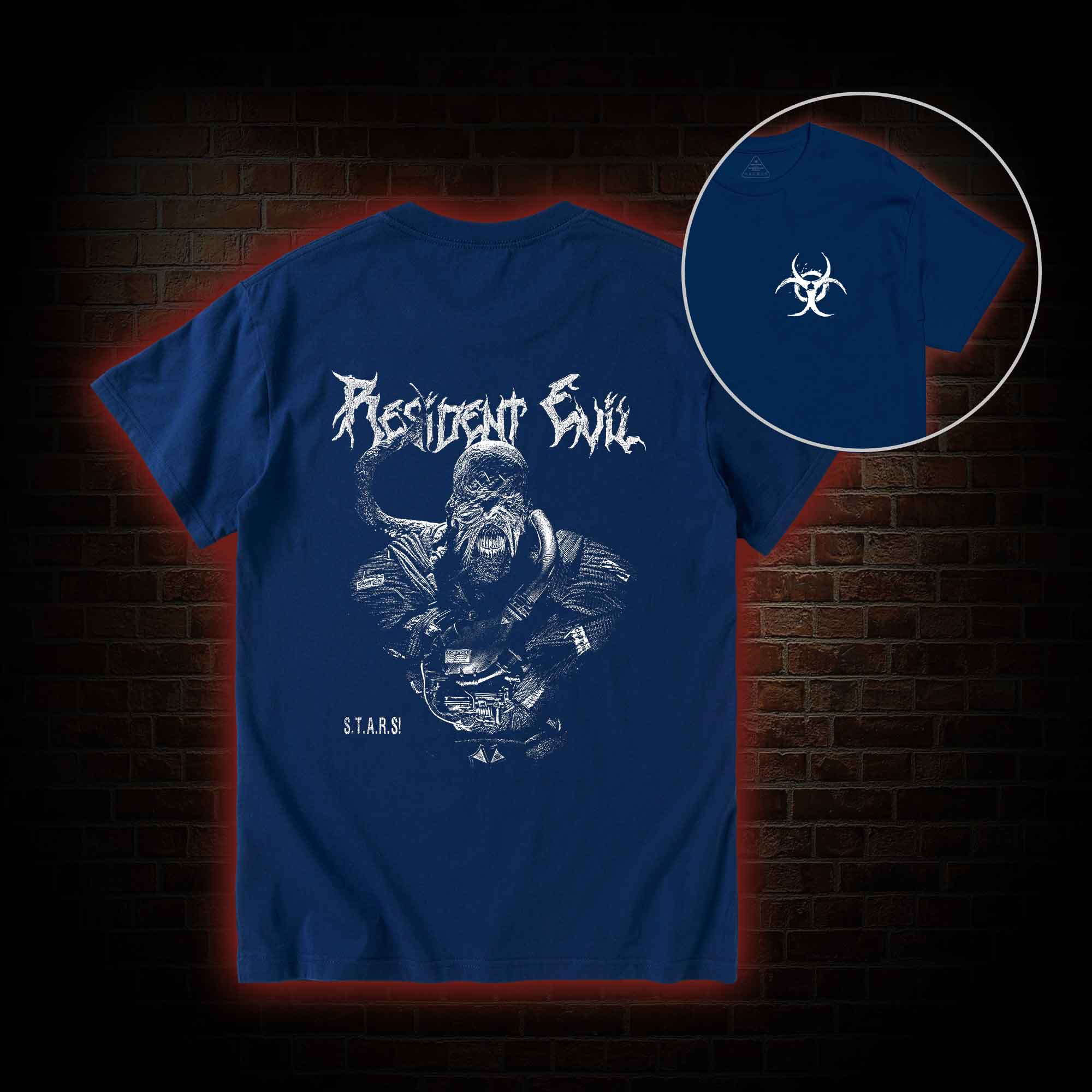 Pursuer Back Print T-Shirt