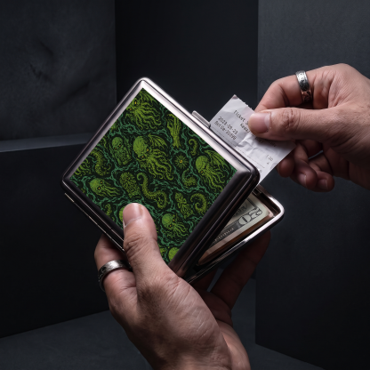 Cthulhu Mythos Compressed Cigarette Box