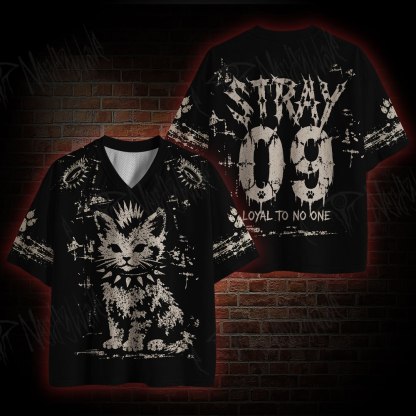 Loyal to No One Mesh Jersey