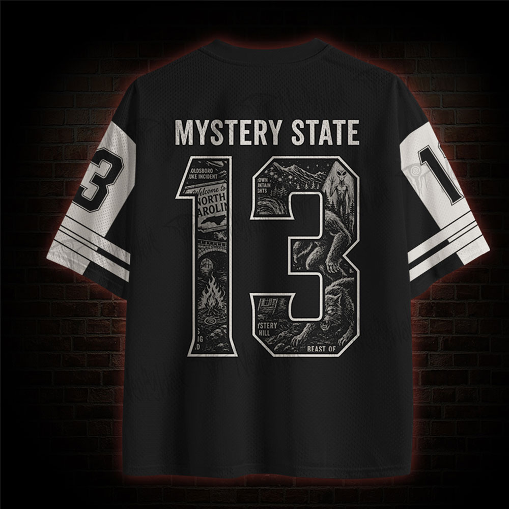 Weirf Carolinas Mesh Jersey