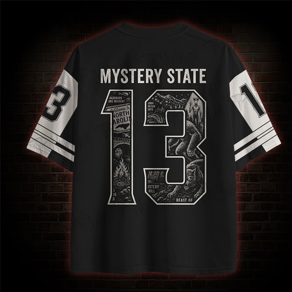 Weirf Carolinas Mesh Jersey