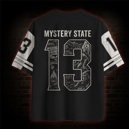 Weirf Carolinas Mesh Jersey