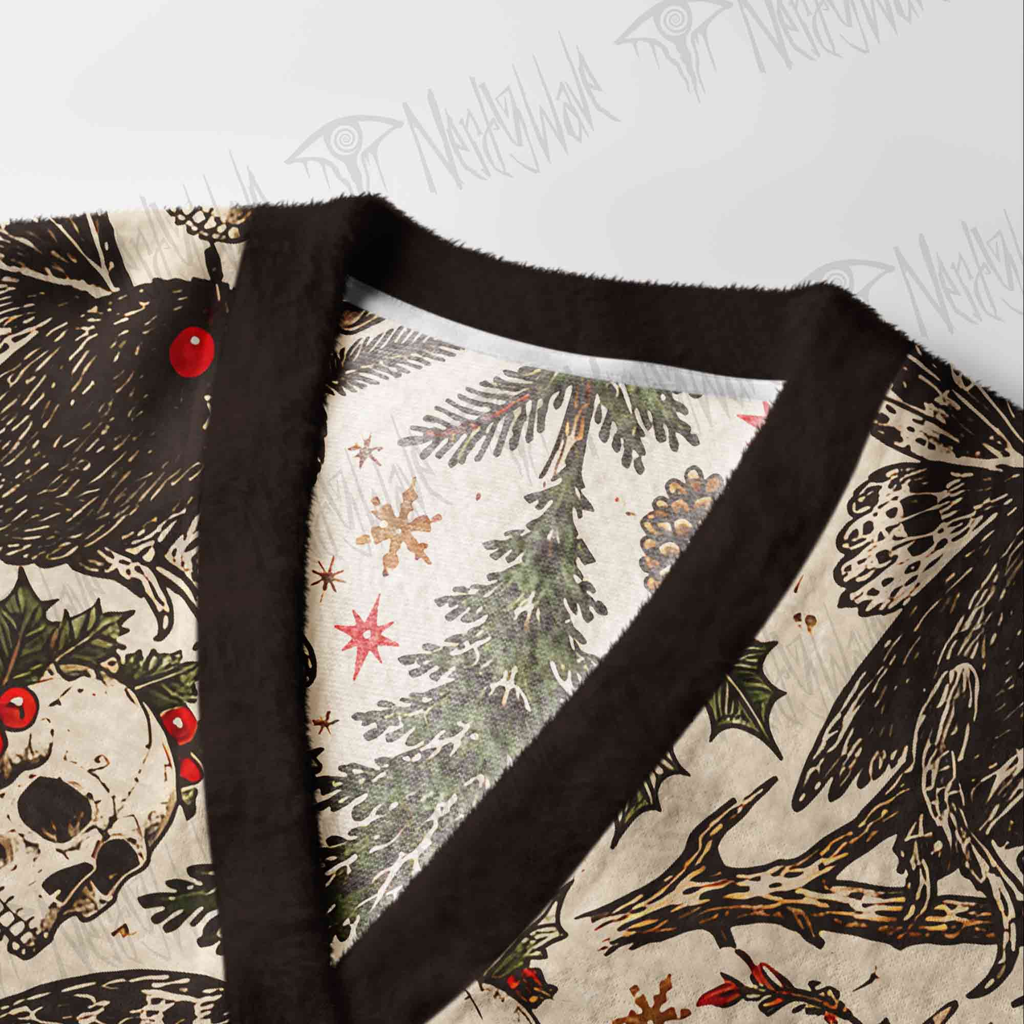 Moth to the Grave Cardigan Sweater