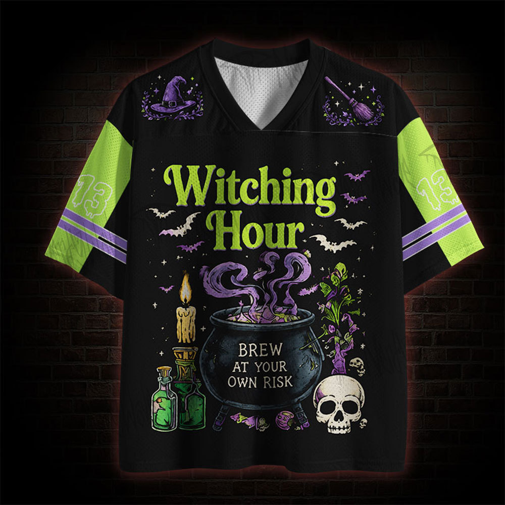 Witching Hour Mesh Jersey