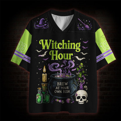Witching Hour Mesh Jersey