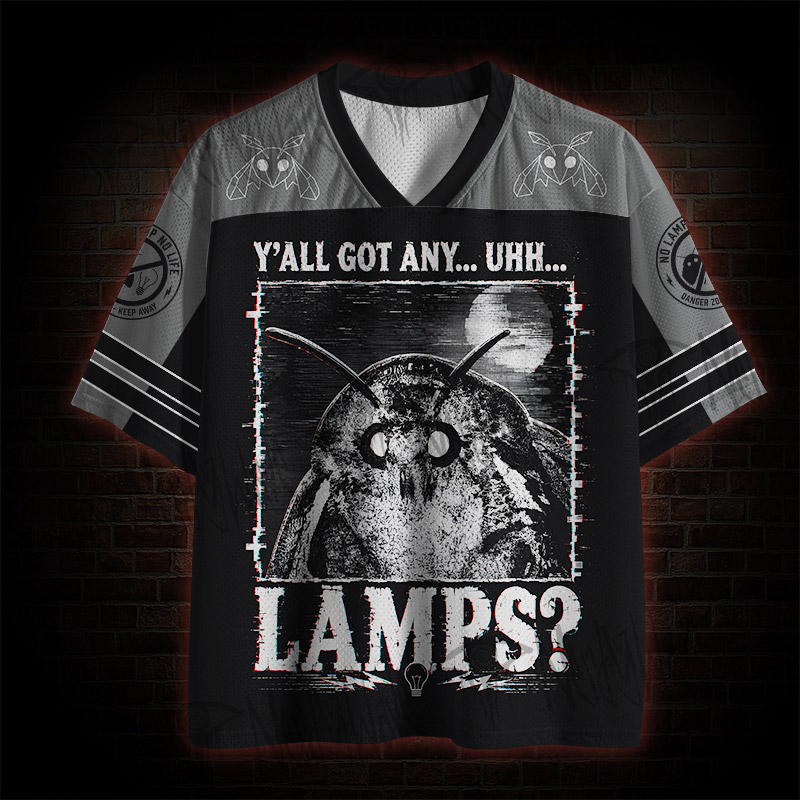 Cryptid Mothman Mesh Jersey