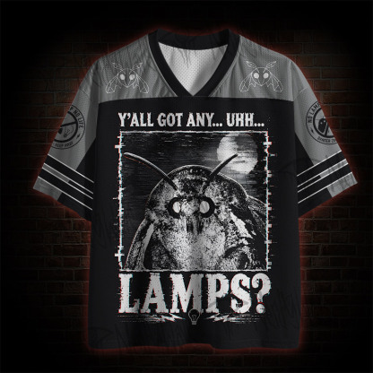 Cryptid Mothman Mesh Jersey