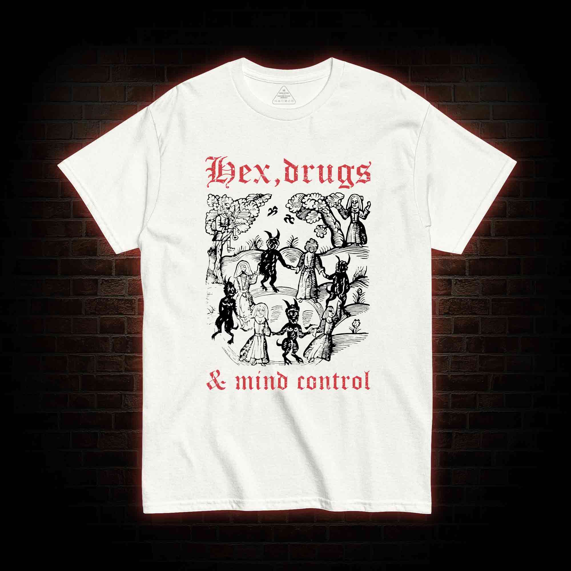 Sex Drugs & Mind Contral T-shirt 